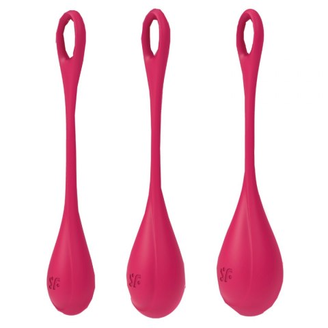 Zestaw - Yoni Power 1 (Red) Satisfyer