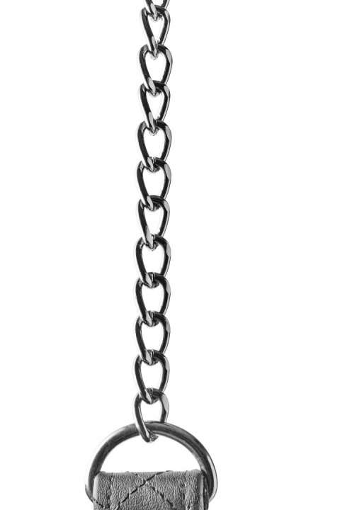 BLAZE COLLAR LEASH DIAMOND BLACK Dream Toys