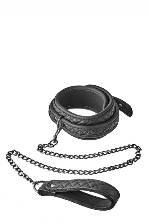 BLAZE COLLAR LEASH DIAMOND BLACK Dream Toys