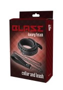 BLAZE COLLAR LEASH DIAMOND BLACK Dream Toys