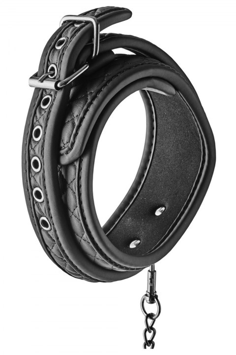 BLAZE COLLAR LEASH DIAMOND BLACK Dream Toys