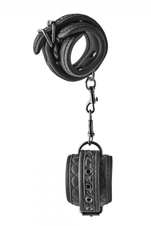 BLAZE HANDCUFF DIAMOND BLACK Dream Toys