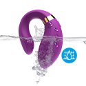 Crescent purple B - Series Joy