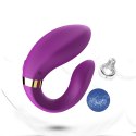 Crescent purple B - Series Joy