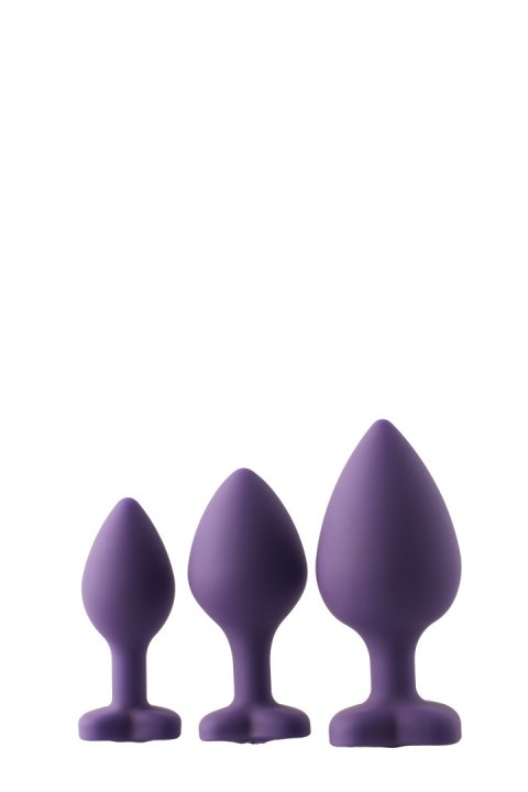 FLIRTS ANAL TRAINING KIT GEM STONE PURPLE Dream Toys