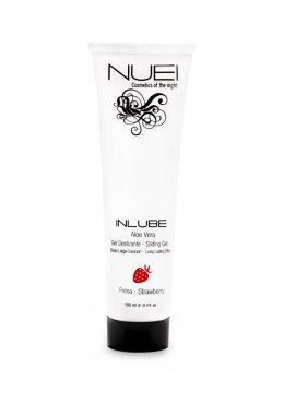 INLUBE Strawberry - water based sliding gel - 100ml Nuei
