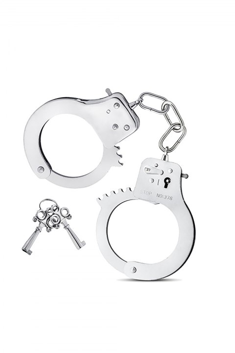 MAI No.38 METAL HANDCUFFS SILVER Attraction