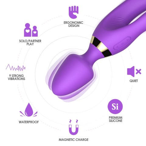 Magic Wand purple B - Series Joy