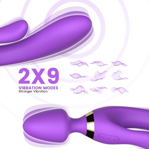 Magic Wand purple B - Series Joy