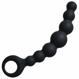 Plug-Anal Beads Flexible Wand Black Lola Toys