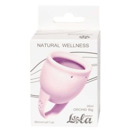 Tampony-Menstrual Cup Natural Wellness Orchid Big 20ml Lola Toys