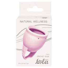 Tampony-Menstrual Cup Natural Wellness Orchid Small 15 ml Lola Toys