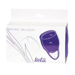 Tampony-Menstrual Cups Kit Natural Wellness Iris Lola Toys