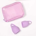 Tampony-Menstrual Cups Kit Natural Wellness Orchid Lola Toys