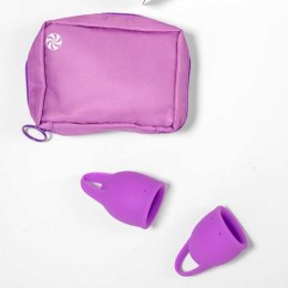 Tampony-Menstrual Cups Kit Natural Wellness Tulip Lola Toys