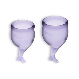 Feel Secure Menstrual Cup lila Satisfyer