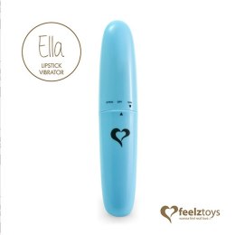 FeelzToys - Ella Lipstick Vibrator Light Blue FeelzToys