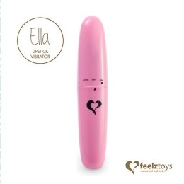 FeelzToys - Ella Lipstick Vibrator Pink FeelzToys
