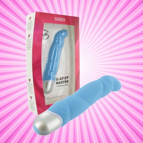 FeelzToys - Gino Vibrator Blue FeelzToys