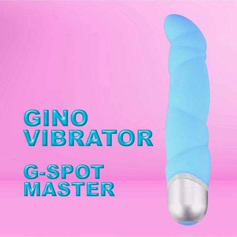 FeelzToys - Gino Vibrator Blue FeelzToys