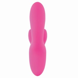 FeelzToys - TriVibe G-Spot Vibrator with Clitoral & Labia Stimulation Pink FeelzToys