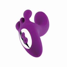 FeelzToys - TriVibe G-Spot Vibrator with Clitoral & Labia Stimulation Purple FeelzToys
