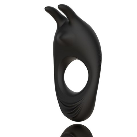 FeelzToys - Zeus Dual Vibe Cock Ring Black FeelzToys