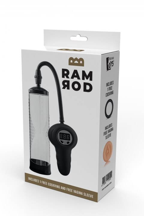 RAMROD AUTOMATIC DIGITAL PENIS PUMP Dream Toys