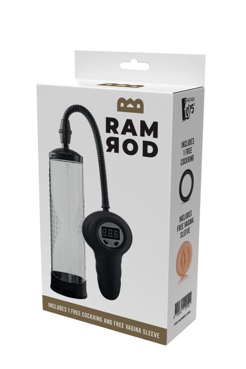 RAMROD AUTOMATIC DIGITAL PENIS PUMP Dream Toys