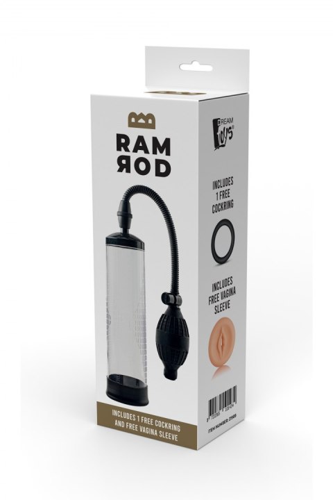 RAMROD CLASSIC PENIS PUMP Dream Toys