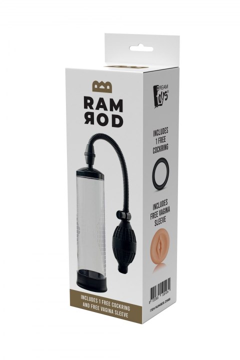 RAMROD CLASSIC PENIS PUMP Dream Toys