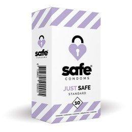 SAFE - Condoms Just Safe Standard (10 pcs) Safe