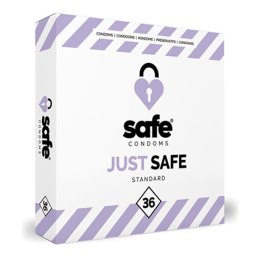 SAFE - Condoms Just Safe Standard (36 pcs) Safe