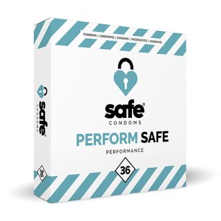 SAFE - Condoms Perform Safe Performance (36 pcs) Safe