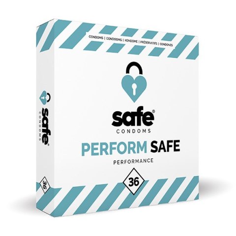 SAFE - Condoms Perform Safe Performance (36 pcs) Safe