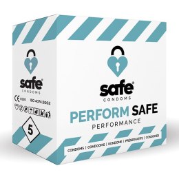 SAFE - Condoms Perform Safe Performance (5 pcs) Safe