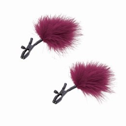 S&M - Enchanted Feather Nipple Clamps S&M