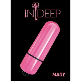Wibrator-Vibrobullet Indeep Mady Pink Lola Toys