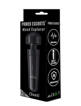 Wnd Explorer -Chanti-Vibrator 15cm-Black Power Escorts