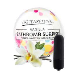 Big Teaze Toys - Bath Bomb Surprise with Vibrating Body Massager Vanilla Big Teaze Toys