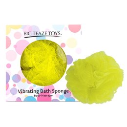 Big Teaze Toys - Bath Sponge Vibrating Yellow Big Teaze Toys