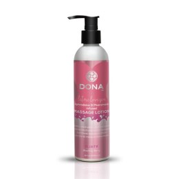 Dona - Massage Lotion Blushing Berry 250 ml Dona
