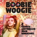 FeelzToys - Boobie Woogie Remote Controlled Boob Vibrators (2 pcs) FeelzToys