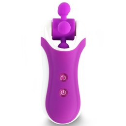FeelzToys - Clitella Oral Clitoral Stimulator Purple FeelzToys