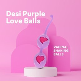 FeelzToys - Desi Love Balls Purple FeelzToys