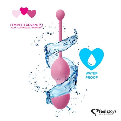 FeelzToys - FemmeFit Advanced Pelvic Muscle Training Set 3 pcs FeelzToys