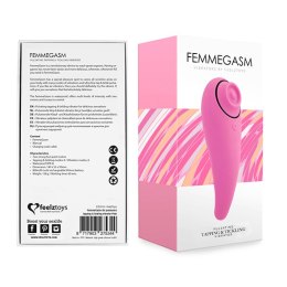 FeelzToys - FemmeGasm Tapping & Tickling Vibrator Pink FeelzToys