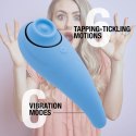 FeelzToys - FemmeGasm Tapping & Tickling Vibrator Turqoise FeelzToys