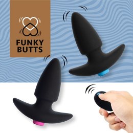 FeelzToys - FunkyButts Remote Controlled Butt Plug Set for Couples FeelzToys