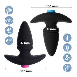 FeelzToys - FunkyButts Remote Controlled Butt Plug Set for Couples FeelzToys
